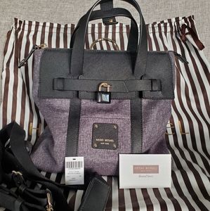 NWT Henri Bendel Small Jetsetter Backpack Purse